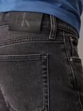 Μαύρο Slim Τζιν Με Tapered Εφαρμογή  Άνδρας
