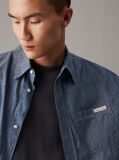 Denim Cotton Chambray Shirt  Men