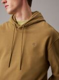 Καφέ Hoodie Από Βαμβακερό Terry  Άνδρας