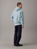 Γκρι Hoodie Από Βαμβακερό Terry  Άνδρας