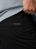 Black Tapered Chino Trousers  Men