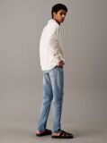 Denim Tapered Τζιν Σε Στενή Γραμμή  Άνδρας