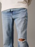 Denim Tapered Τζιν Σε Στενή Γραμμή  Άνδρας