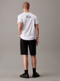 Black Regular Denim Shorts  Men