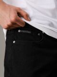 Black Regular Denim Shorts  Men
