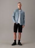 Black Regular Denim Shorts  Men