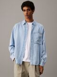 Denim Άνετο Denim Πουκάμισο  Άνδρας