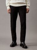 Black Slim Chino Trousers  Men