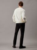 Black Slim Chino Trousers  Men