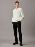 Black Slim Chino Trousers  Men