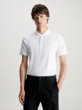 White Slim Polo Shirt  Men