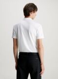 White Slim Polo Shirt  Men