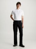 White Slim Polo Shirt  Men