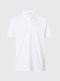White Slim Polo Shirt  Men