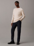 Beige Wool Jumper  Men