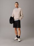 Black Modern. Sharp. Innovative. Calvin Klein Menswear offers a premium selection of men's styles from tailored suits to luxury sportswear. These shorts are crafted with 51% certified organic cotton, which is grown free from synthetic pesticides, synthetic fertilizers and genetically modified seeds  Men