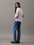White V-neck T-shirt  Women