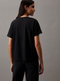 Black Soft Cotton T-shirt  Women