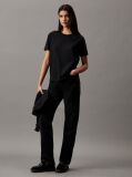 Black Soft Cotton T-shirt  Women