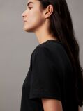 Black Soft Cotton T-shirt  Women