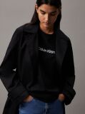 Black Organic Cotton Logo T-shirt  Women