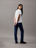 White Organic Cotton Logo T-shirt  Women