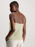 Yellow Crepe Cami Top  Women