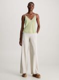 Yellow Crepe Cami Top  Women