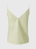 Yellow Crepe Cami Top  Women