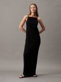 Black Crinkle Jersey Cami Top  Women