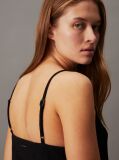 Black Crinkle Jersey Cami Top  Women
