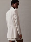 Beige Oversized Modular Blazer  Women