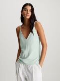 Green Crepe Cami Top  Women