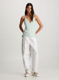 Green Crepe Cami Top  Women