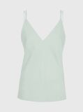 Green Crepe Cami Top  Women