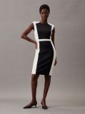 Multi Slim Scuba Colourblock Dress  Women