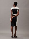 Multi Slim Scuba Colourblock Dress  Women