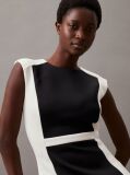 Multi Slim Scuba Colourblock Dress  Women