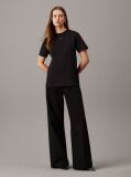Black Logo T-shirt  Women