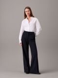 White Cotton Poplin Shirt  Women