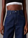 Denim High Rise Wide Jeans  Women
