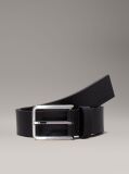 Black Leather Belt  Men