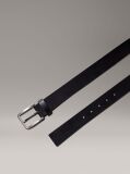 Black Leather Belt  Men
