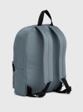Blue Round Backpack  Men