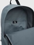 Blue Round Backpack  Men