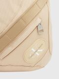 Beige Ripstop Crossbody Sling Bag  Men