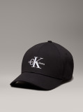 Black Logo Cap  Men