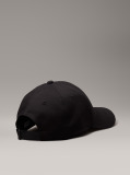 Black Logo Cap  Men