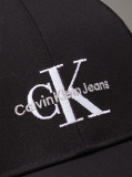 Black Logo Cap  Men