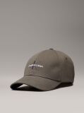 Grey Logo Cap  Men